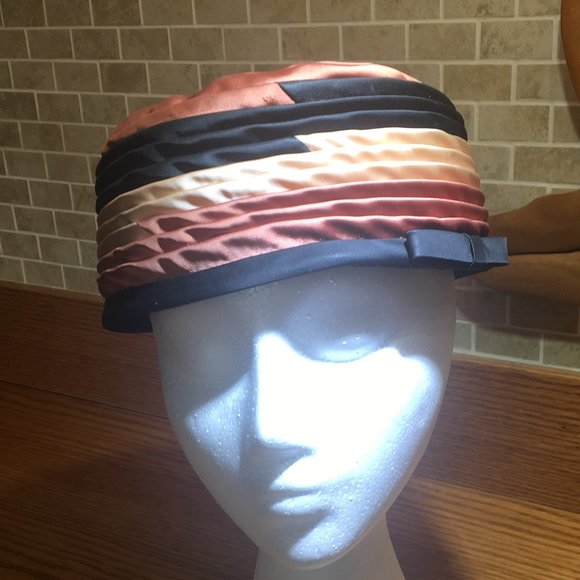 Copper_Tan_Black hat from Grandma Jahn Collection main image 7